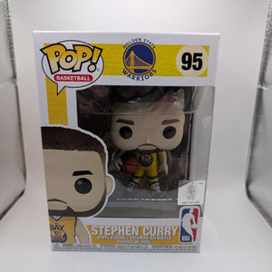 Funko Pop! NBA Golden State Warriors: STEPHEN CURRY #95 FRENLY BRICKS - Open 7 Days