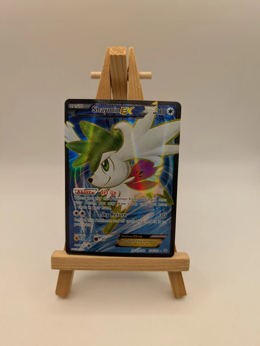 Pokemon - Shaymin-EX 106108 - XY Roaring Skies - Holo FRENLY BRICKS - Open 7 Days