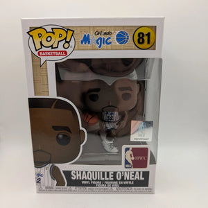 Funko Pop! Basketball NBA Orlando Magic Shaquille O’Neal #81 Vinyl Figure FRENLY BRICKS - Open 7 Days