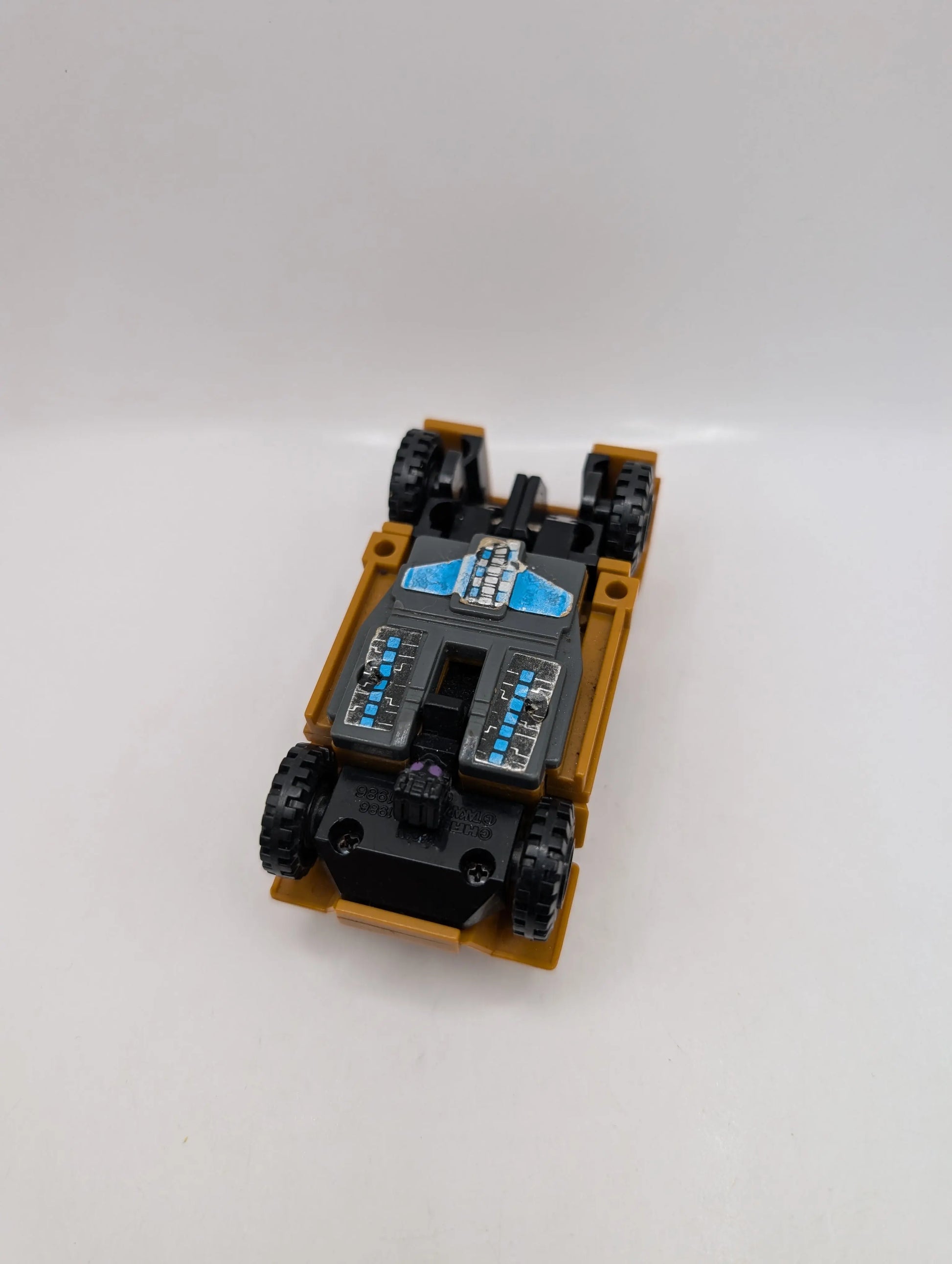 Transformers G1 1985 SWINDLE Figure Loose Bruticus Macau FRENLY BRICKS - Open 7 Days