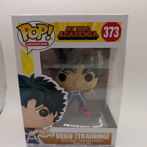 Deku Pop 373 - Anime - My Hero Academia Funko Pop! 2018 Vaulted FRENLY BRICKS - Open 7 Days
