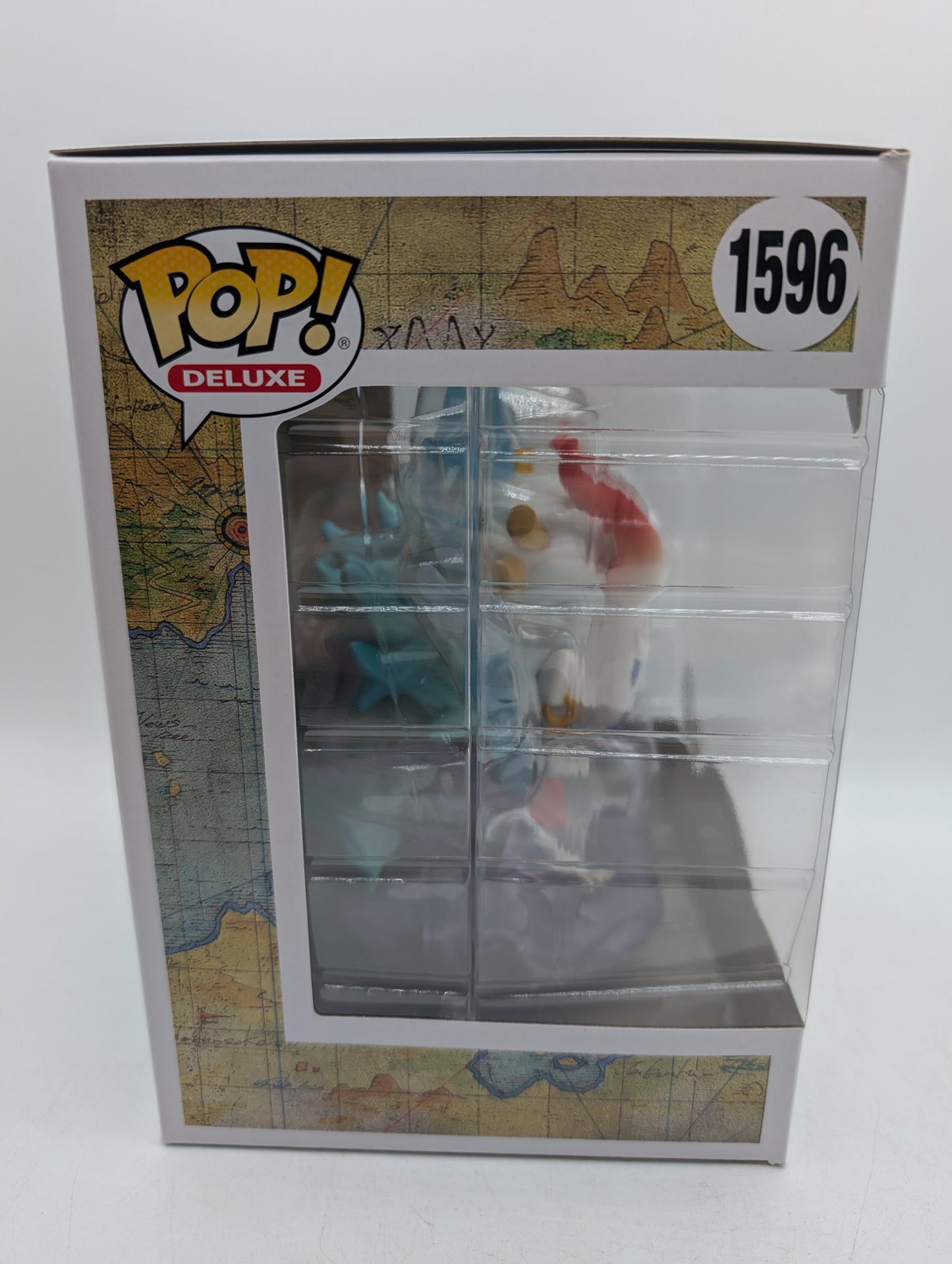Funko Pop! Deluxe One Piece Yamato Glow In The Dark Vinyl Figure #1596