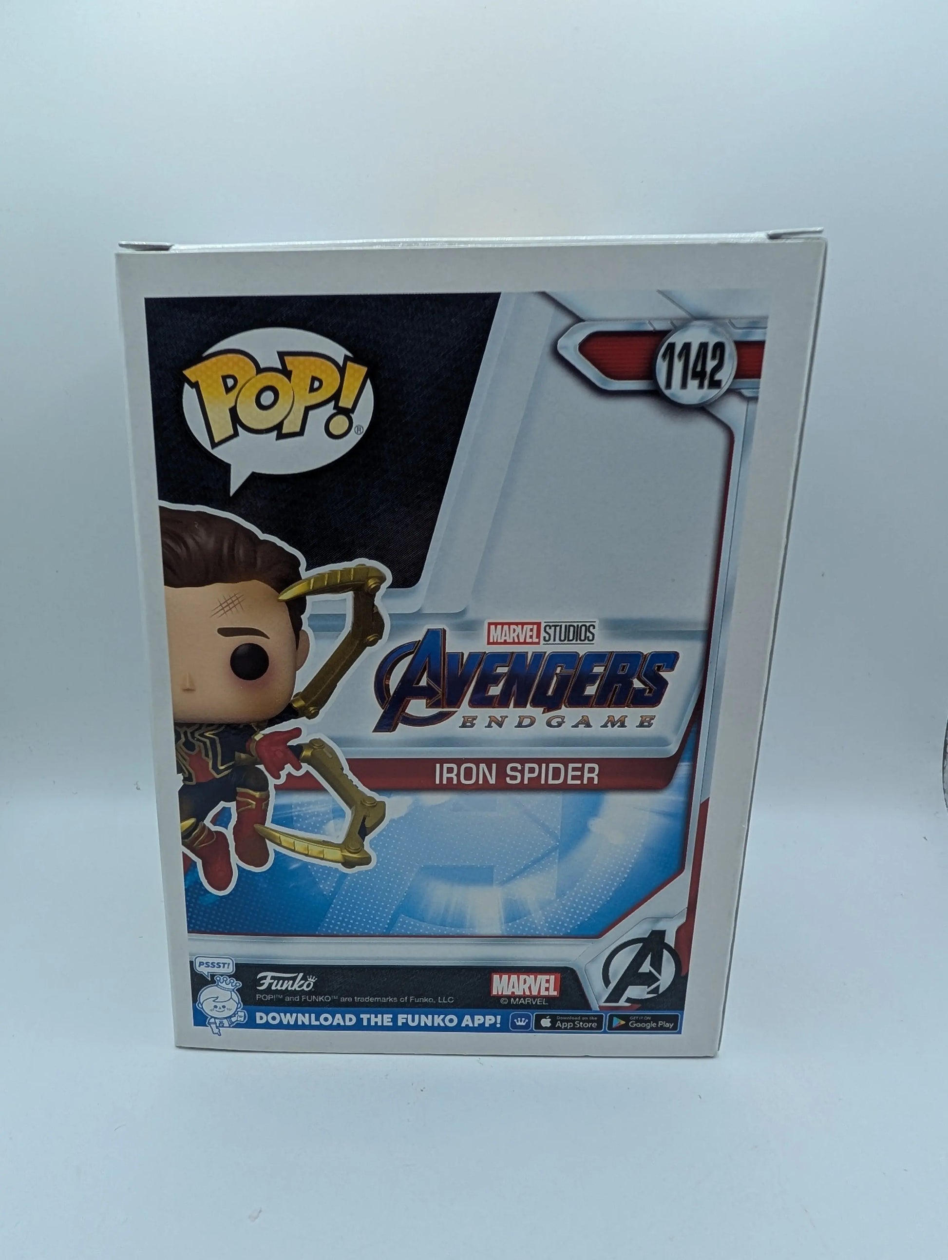 Funko POP! Marvel Avengers Endgame - Iron Spider #1142 - Vinyl Collectable FRENLY BRICKS - Open 7 Days