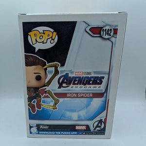 Funko POP! Marvel Avengers Endgame - Iron Spider #1142 - Vinyl Collectable FRENLY BRICKS - Open 7 Days