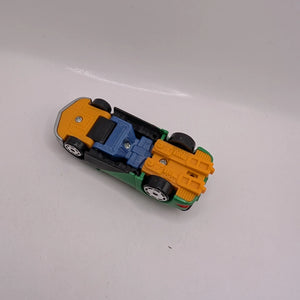 TRANSFORMERS ROBOTS IN DISGUISE SIDE SWIPE, Basic 2001 FRENLY BRICKS - Open 7 Days