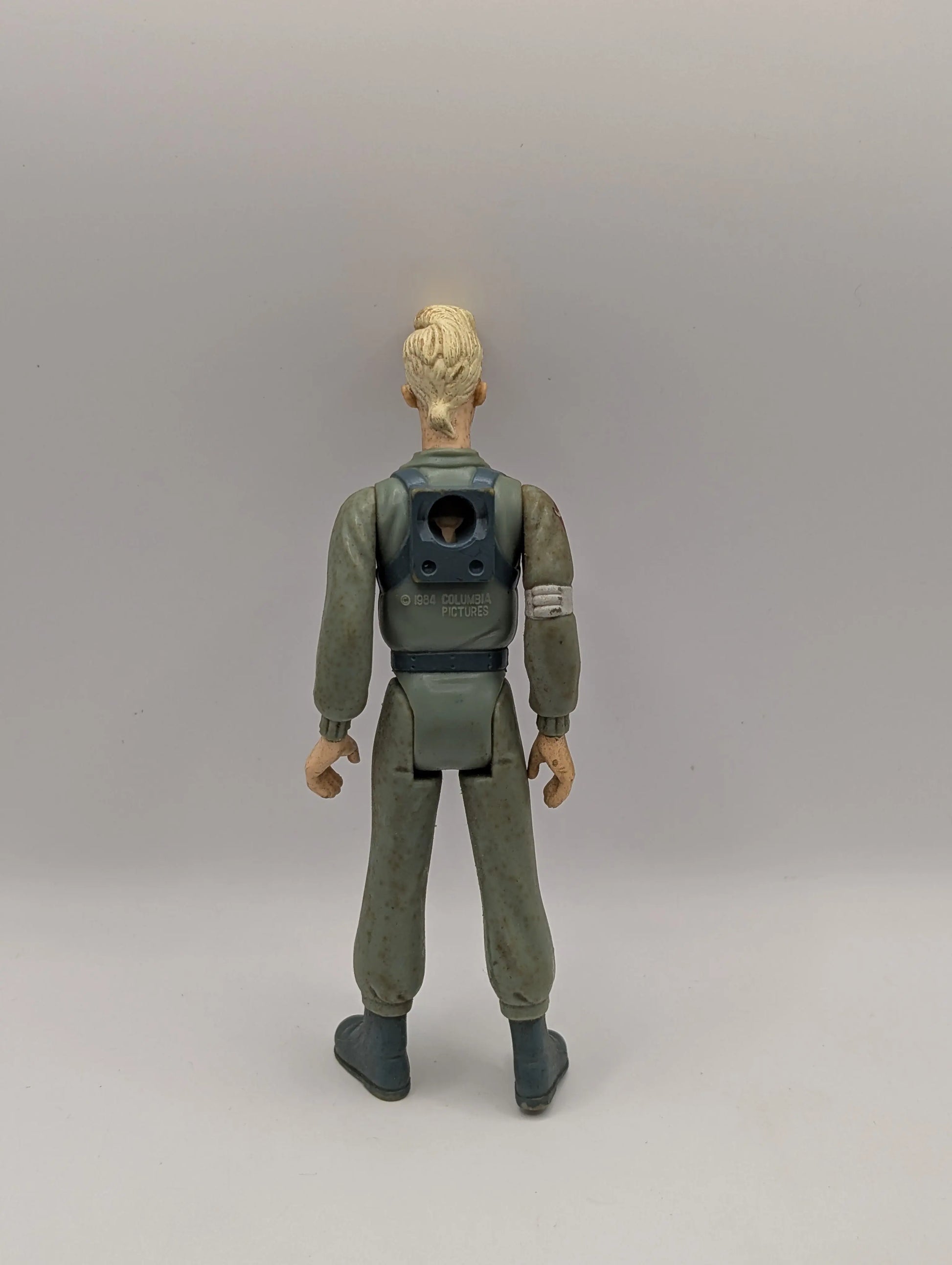 Vintage 1984 Real Ghostbusters Egon Spengler FRENLY BRICKS - Open 7 Days