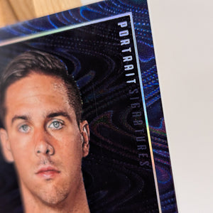2022-23 Panini Chronicles Luminance TJ McConnell /25 Auto Portrait FRENLY BRICKS - Open 7 Days