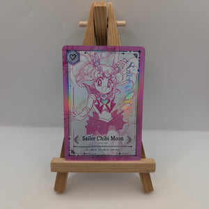Sailor Moon Jimmy Choo Collector Card Chibi Moon Normal FRENLY BRICKS - Open 7 Days