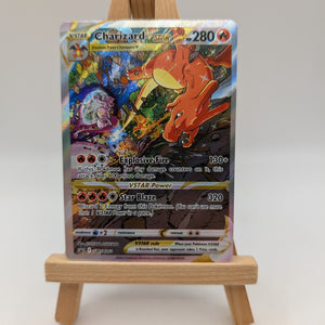 Pokémon TCG Charizard Vstar Sword & Shield Swsh262 Holo Promo FRENLY BRICKS - Open 7 Days