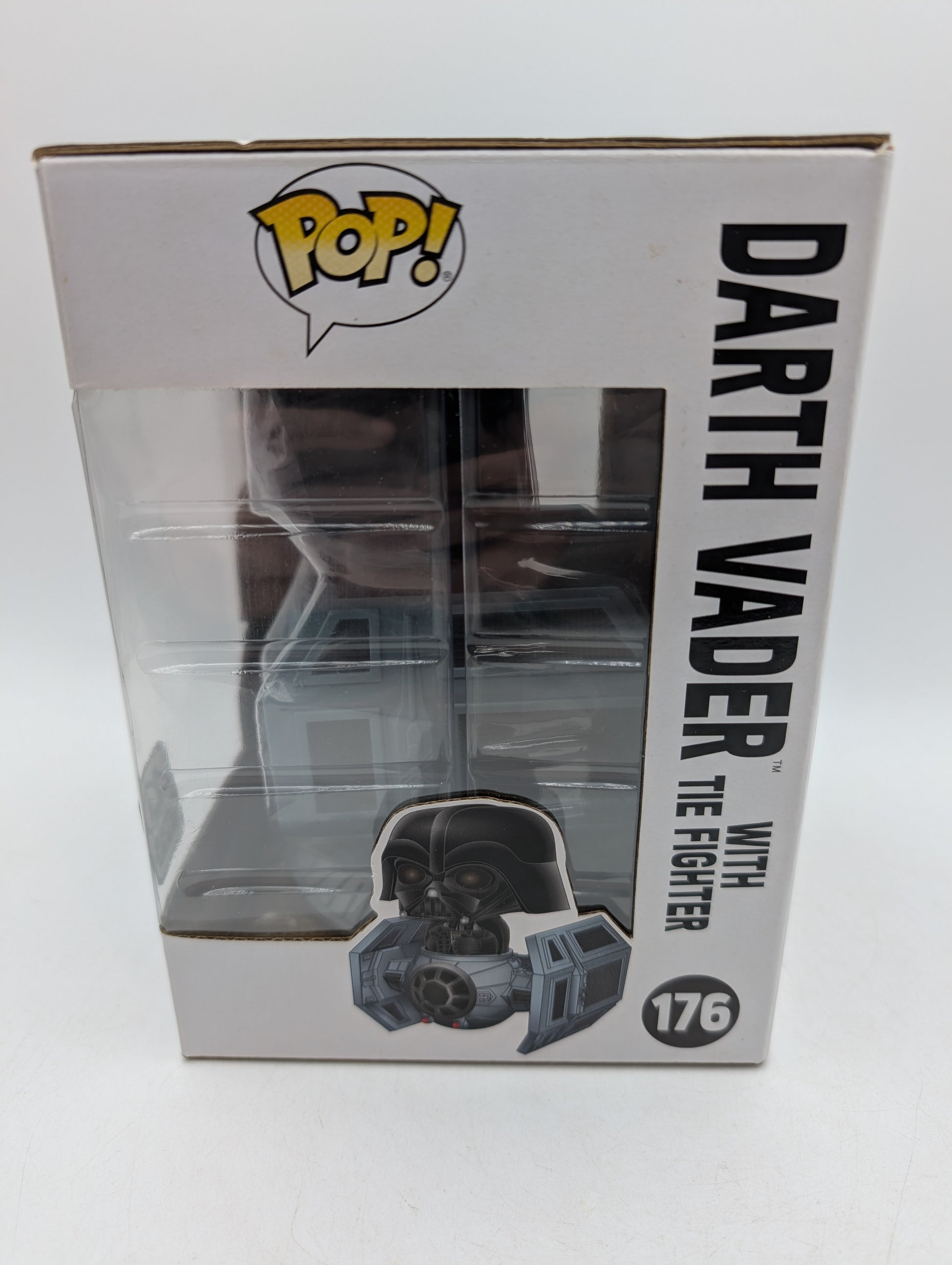 Funko POP! Star Wars Darth Vader with Tie Fighter #176 image 3