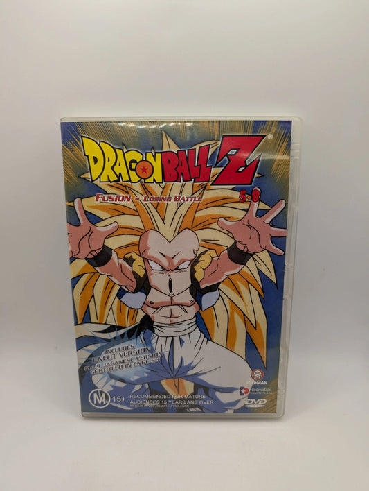 Dragonball Z Fusion - Losing Battle DVD Part 8 FRENLY BRICKS - Open 7 Days