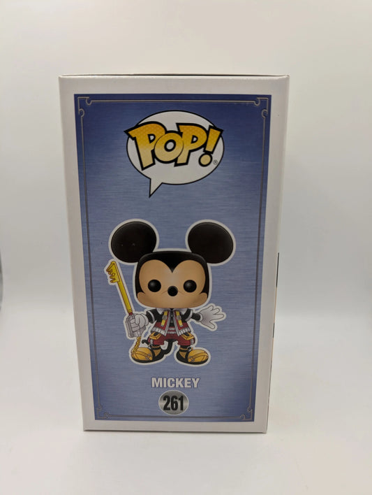 #261 Mickey - Kingdom Hearts - Funko Pop! Vinyl Figure FRENLY BRICKS - Open 7 Days