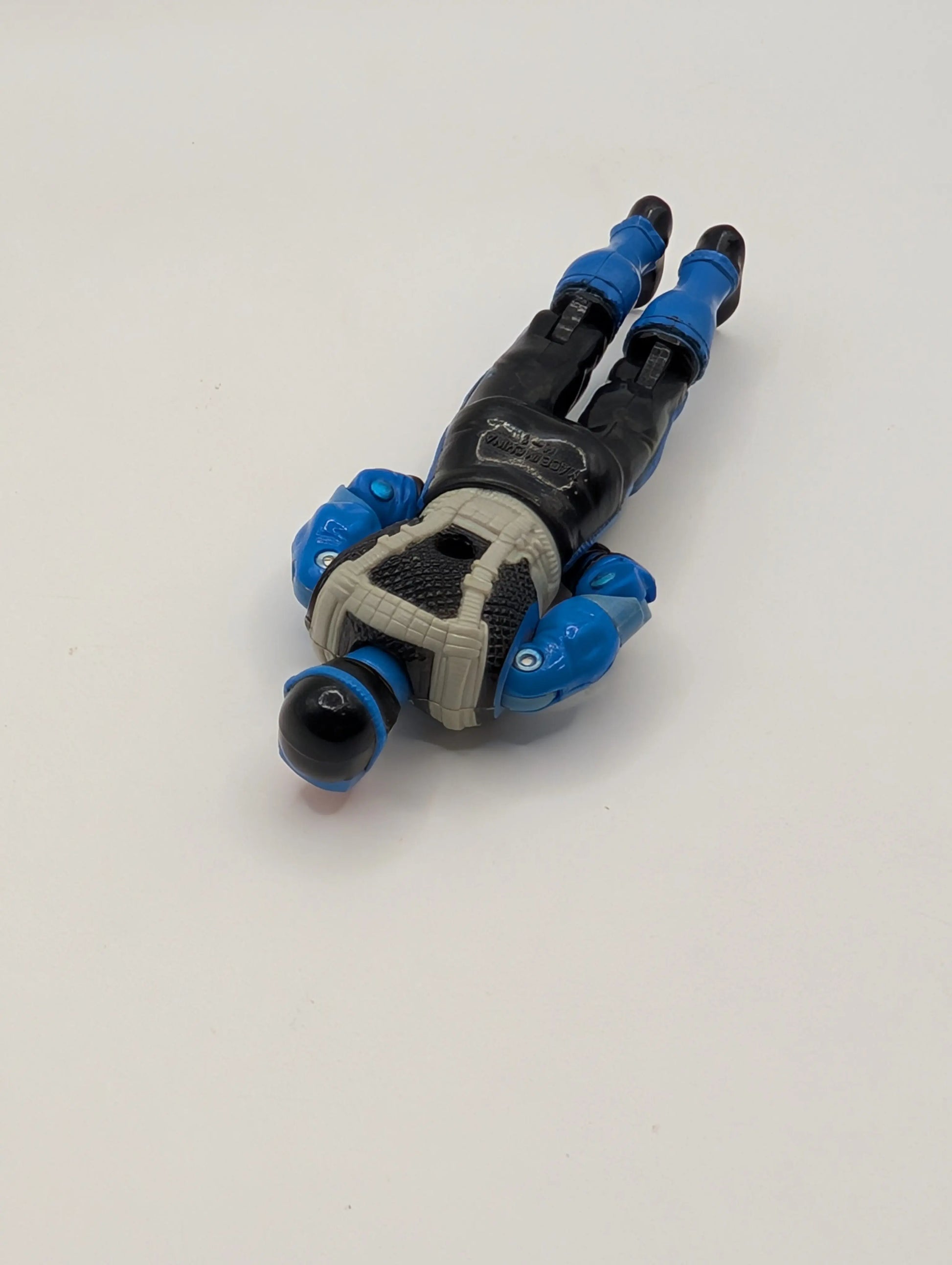 GI JOE ~ 1991 SNAKE EYES ~ Action Figure FRENLY BRICKS - Open 7 Days
