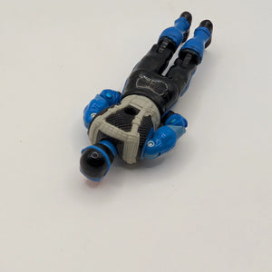 GI JOE ~ 1991 SNAKE EYES ~ Action Figure FRENLY BRICKS - Open 7 Days
