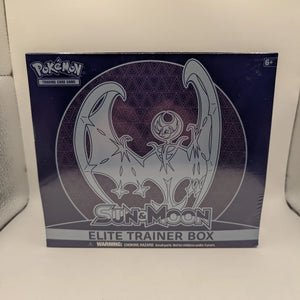 Sealed Sun and Moon Base Set Elite Trainer Box ETB Lunala N705 FRENLY BRICKS - Open 7 Days