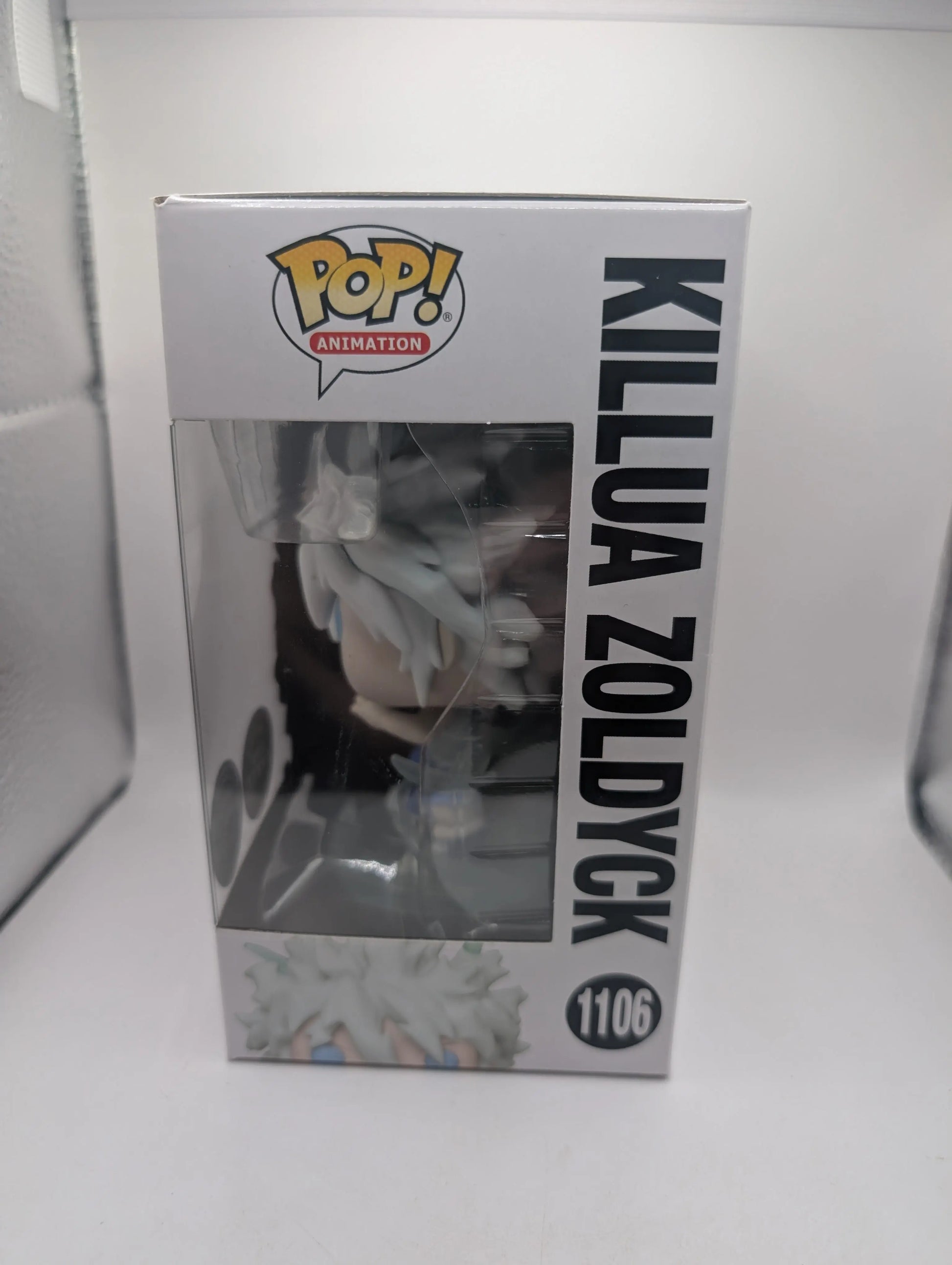 Hunter X Hunter - Killua Zoldyck CHASE Funko Pop! Vinyl #1106 FRENLY BRICKS - Open 7 Days