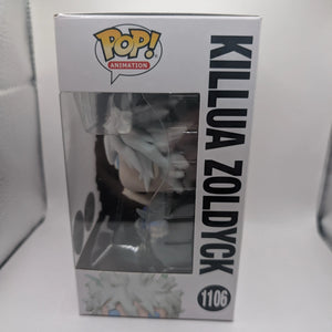 Hunter X Hunter - Killua Zoldyck CHASE Funko Pop! Vinyl #1106 FRENLY BRICKS - Open 7 Days