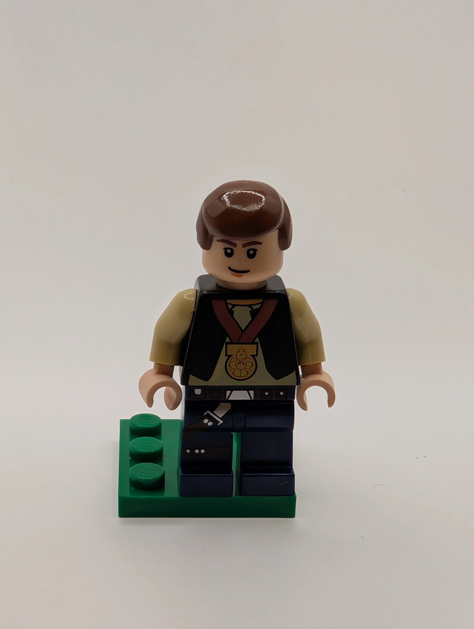 Lego Star Wars Minifigures- Han Solo Medalled Character Encyclopaedia SW0356 FRENLY BRICKS - Open 7 Days