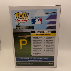 Pirates Mascot 17 ~ MLB: Pittsburgh ~ Funko Pop Vinyl Baseball FRENLY BRICKS - Open 7 Days