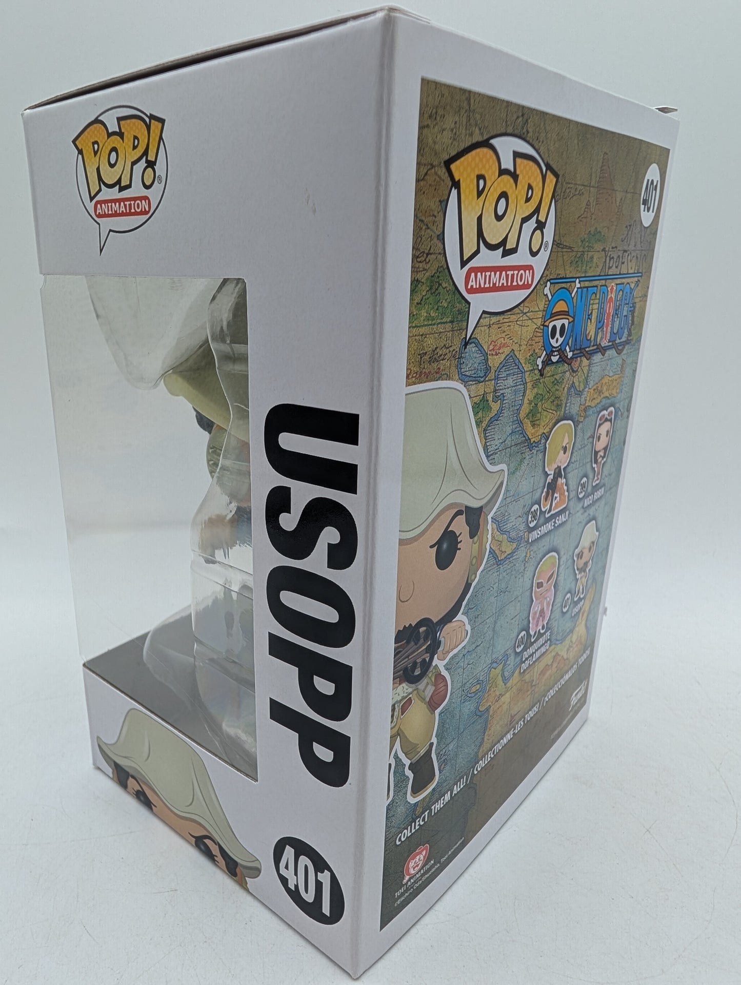 Funko Pop! One Piece Usopp #401 Vinyl Figure