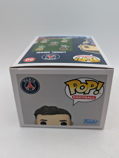 Funko Pop! Football Soccer Paris Saint-Germain - Lionel Messi Figure #50