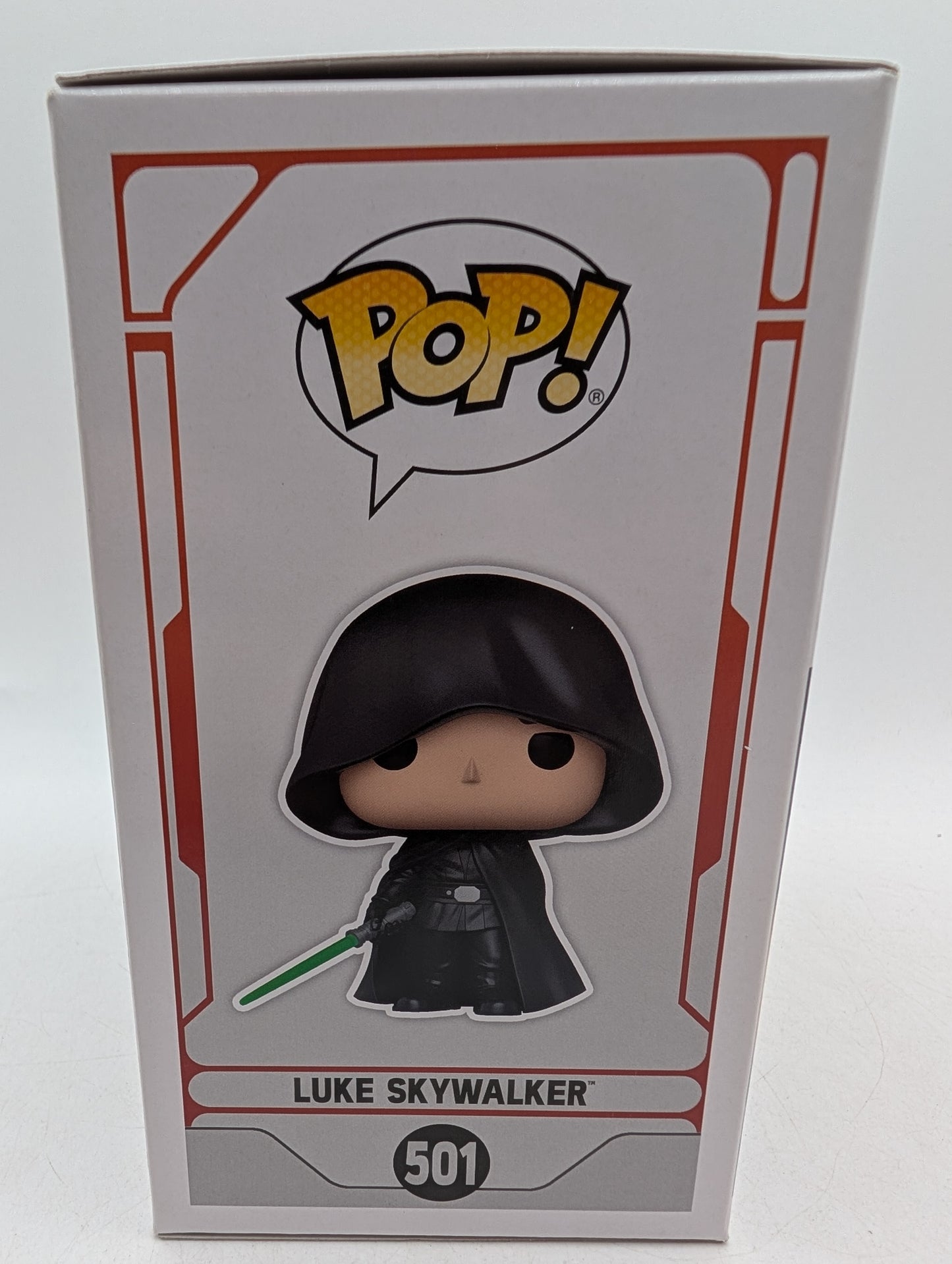 Funko Pop! Star Wars Luke Skywalker #501 Glow In The Dark GITD Special Edition