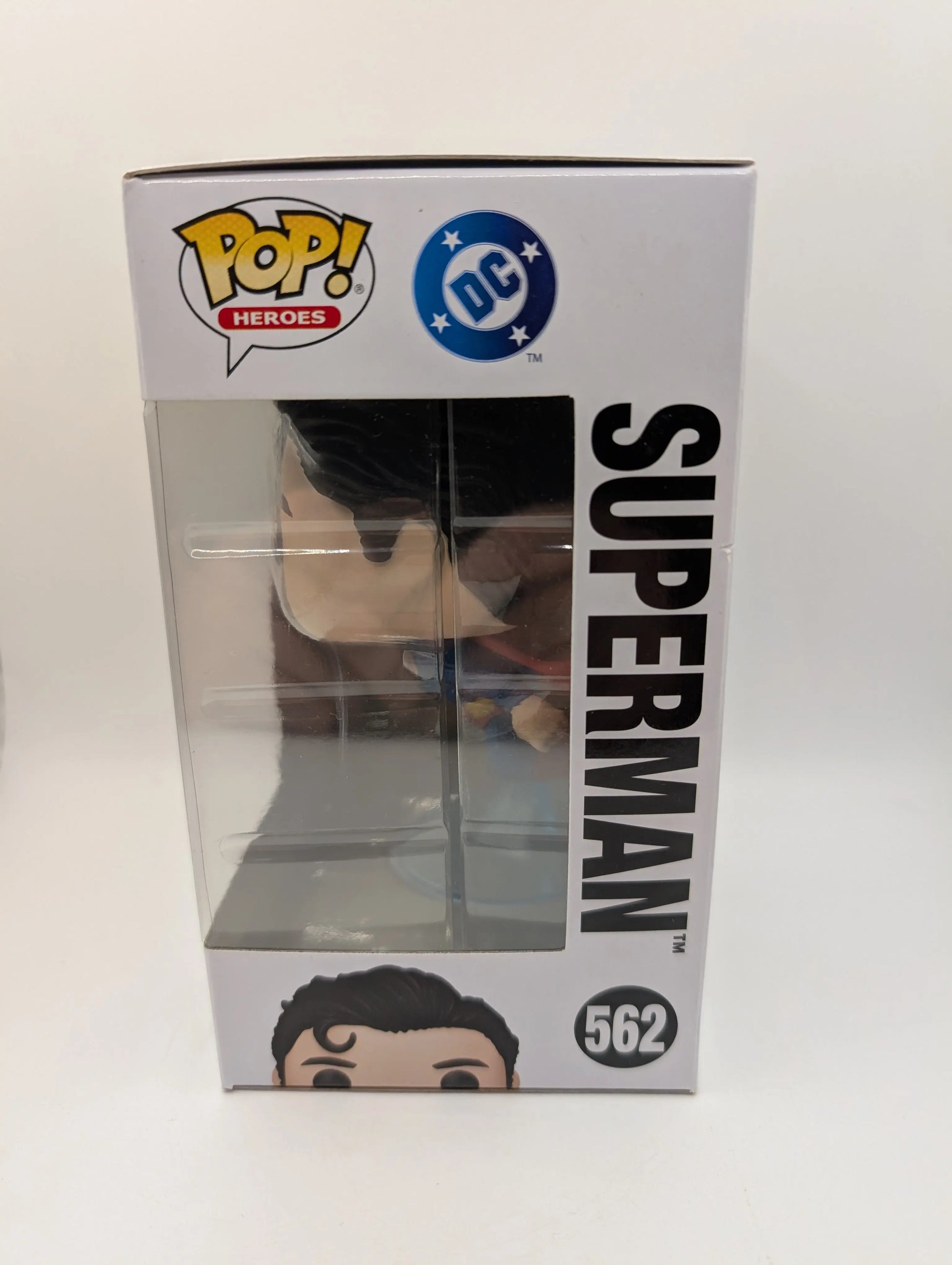 Funko POP! Heroes Superman #562 Superman FRENLY BRICKS - Open 7 Days