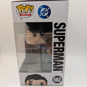 Funko POP! Heroes Superman #562 Superman FRENLY BRICKS - Open 7 Days