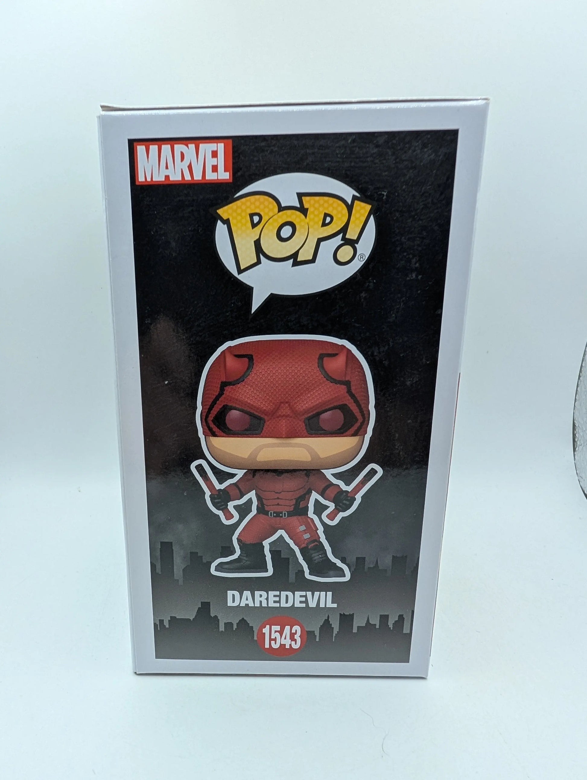 Funko POP! Marvel Daredevil Born Again #1543 Daredevil FRENLY BRICKS - Open 7 Days