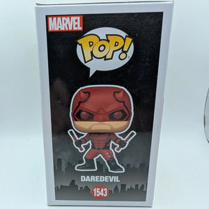 Funko POP! Marvel Daredevil Born Again #1543 Daredevil FRENLY BRICKS - Open 7 Days