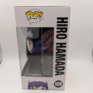 Funko Pop! Vinyl - Disney Big Hero 6 - Hiro Hamada #109 FRENLY BRICKS - Open 7 Days