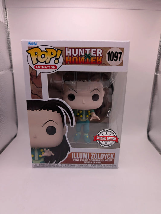 Illumi Zoldyk #1097 Funko Pop FRENLY BRICKS - Open 7 Days