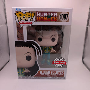 Illumi Zoldyk #1097 Funko Pop FRENLY BRICKS - Open 7 Days