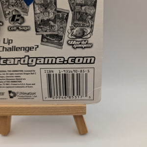 DragonBall Z Cell Games Saga Booster Pack New Sealed on Card FRENLY BRICKS - Open 7 Days