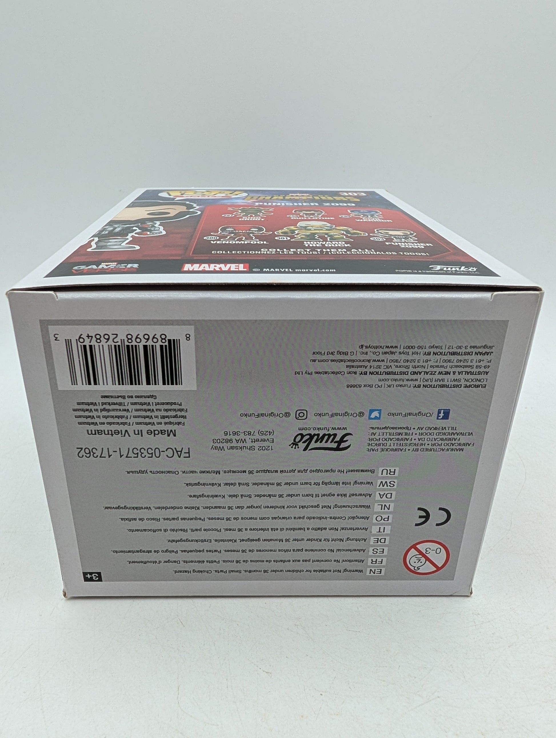 Funko POP! Marvel Contest of Champions Punisher 2099 #303 image 10