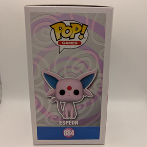 Funko POP Vinyl - Games - Pokemon - Espeon - #884 Flocked FRENLY BRICKS - Open 7 Days
