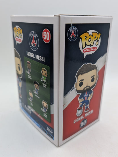Funko Pop! Football Soccer Paris Saint-Germain - Lionel Messi Figure #50