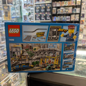 LEGO City 7499 Flexible & Straight Train Tracks New Retired Sealed Building Set FRENLY BRICKS - Open 7 Days