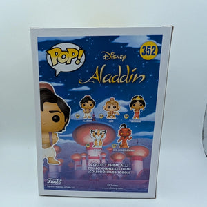 Aladdin Funko Pop! Vinyl #352 Disney FRENLY BRICKS - Open 7 Days
