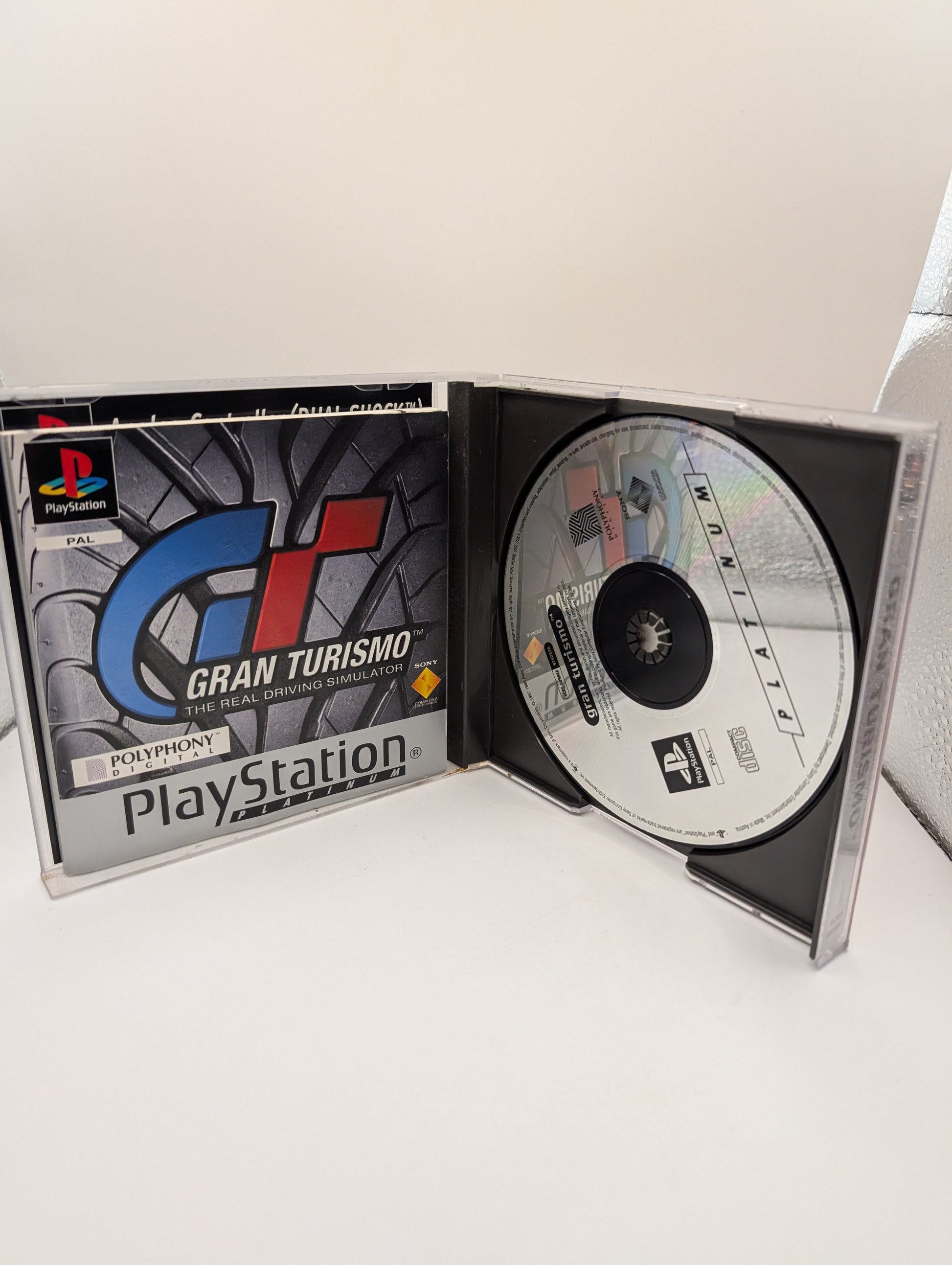 Gran Turismo + Manual - Sony PlayStation 1 PS1 PAL Complete FRENLY BRICKS - Open 7 Days