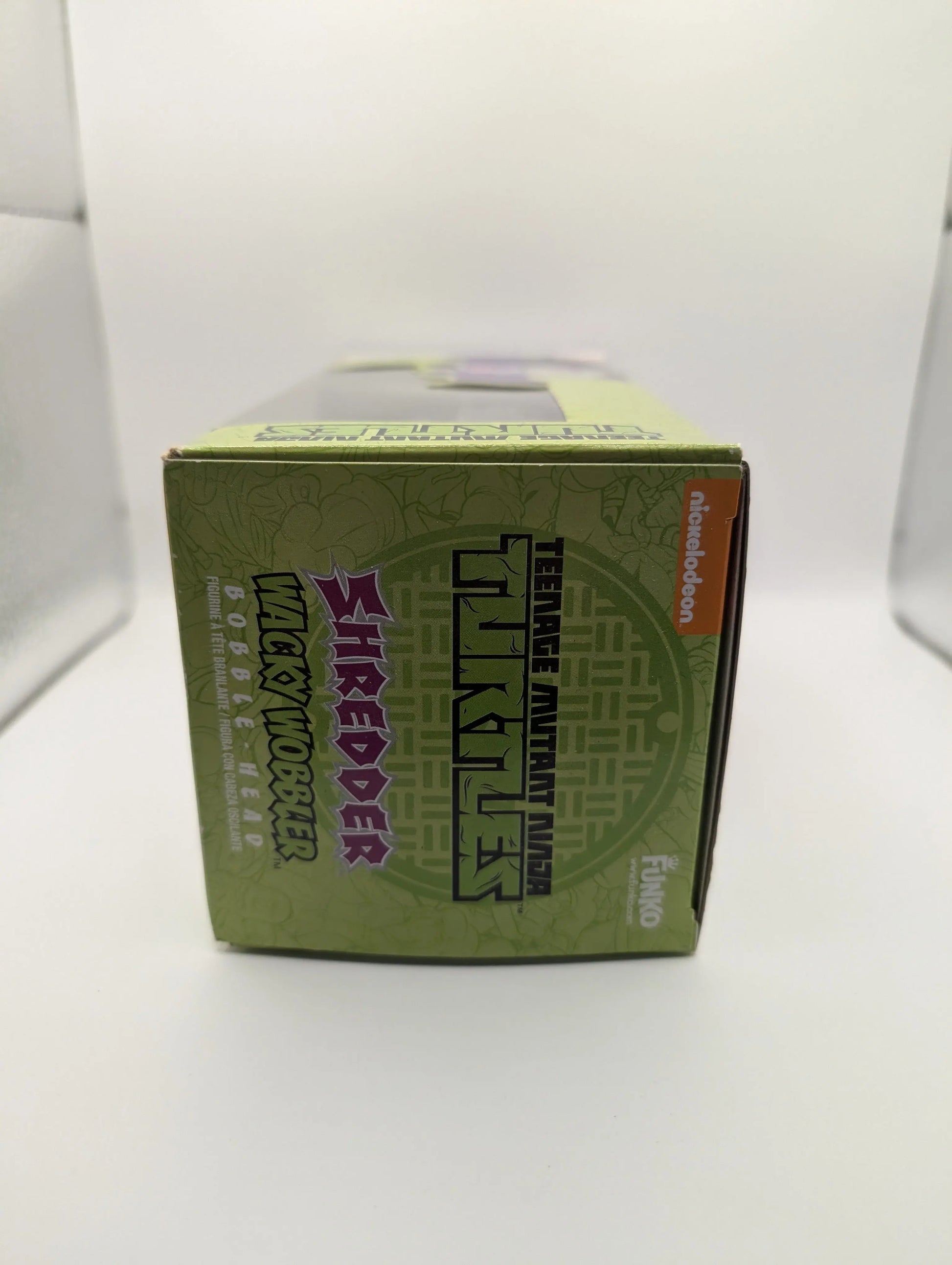 Teenage Mutant Ninja Turtles Shredder Wacky Wobbler RARE 2014 vintage MIB FRENLY BRICKS - Open 7 Days