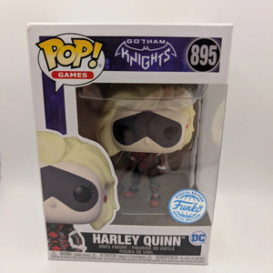Funko Pop! Games Vinyl #895 - Batman Gotham Knights - Harley Quinn - Special Ed. FRENLY BRICKS - Open 7 Days
