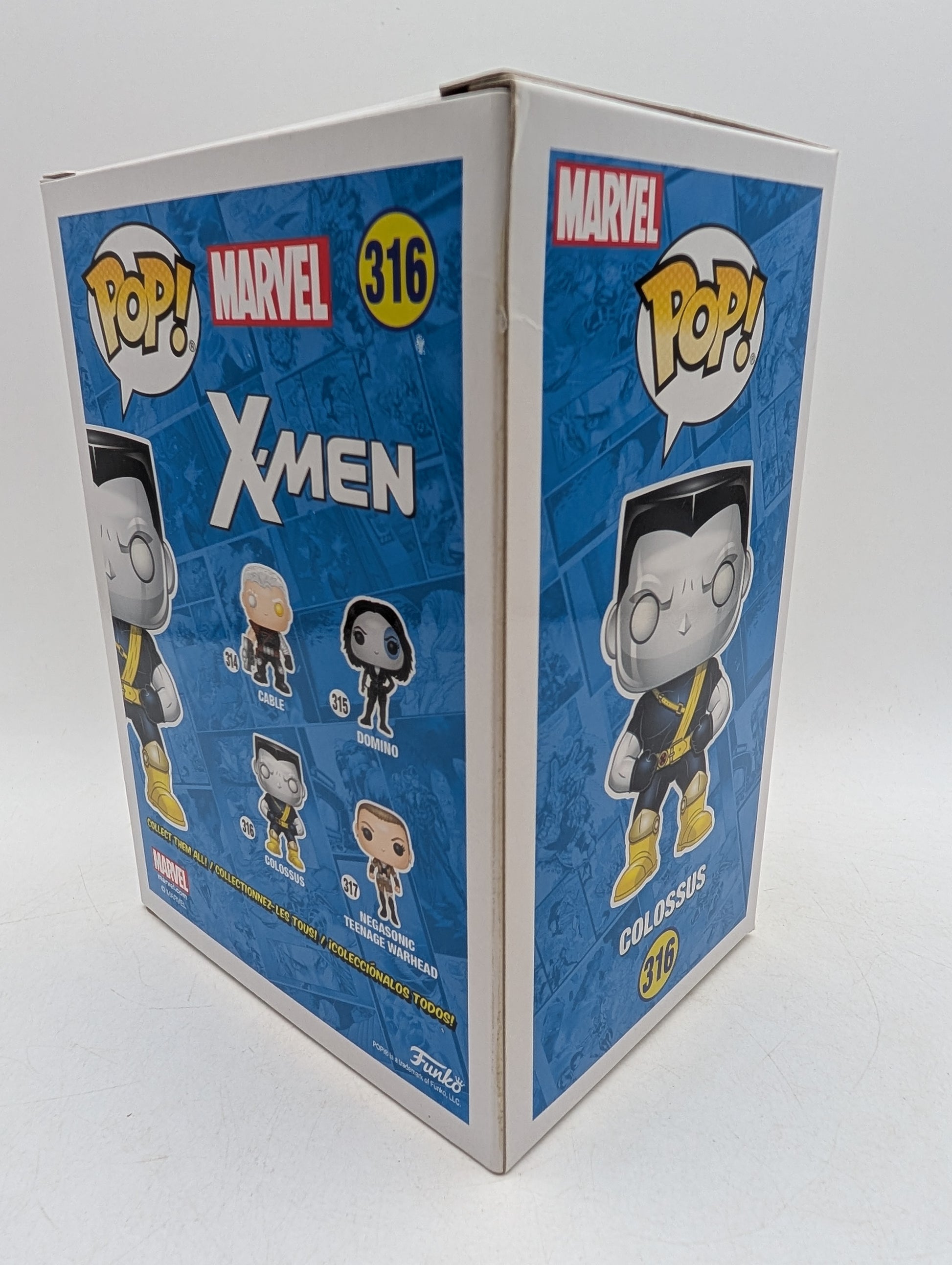 Funko POP! Marvel X-Men Colossus #316 image 6