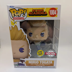 Mirio Togata glow SE 1004 MHA Funko Pop Vinyl FRENLY BRICKS - Open 7 Days