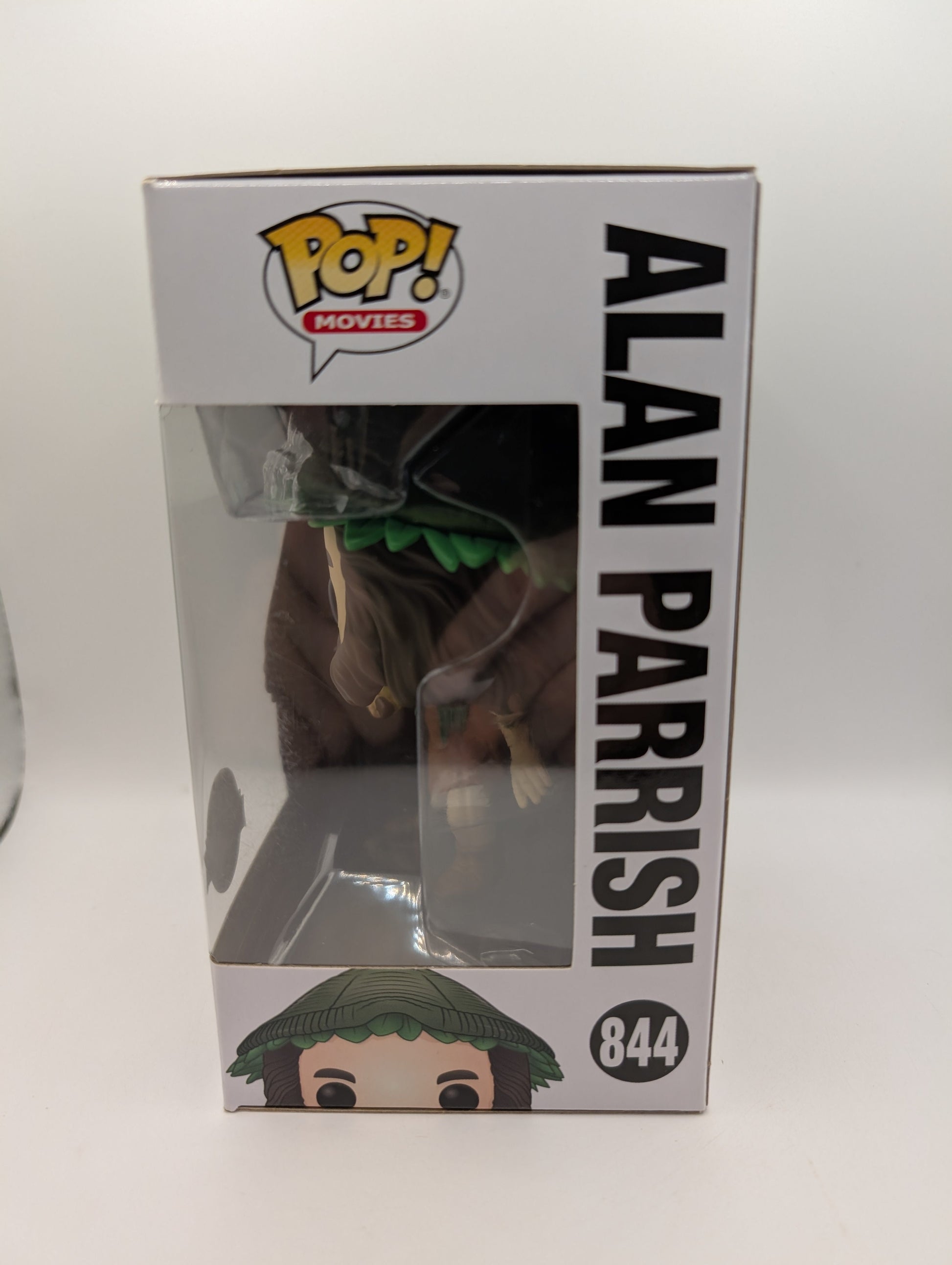 Alan Parrish Jumanji Robin Williams Funko Pop! Vinyl #844 Special Edition FRENLY BRICKS - Open 7 Days
