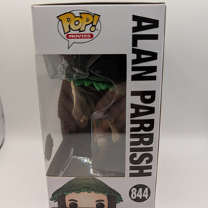 Alan Parrish Jumanji Robin Williams Funko Pop! Vinyl #844 Special Edition FRENLY BRICKS - Open 7 Days