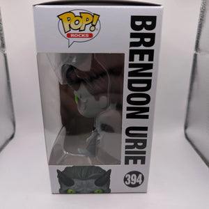 Funko Pop BRENDON URIE #394 Panic At The Disco Rocks Protector Vinyl Figure FRENLY BRICKS - Open 7 Days