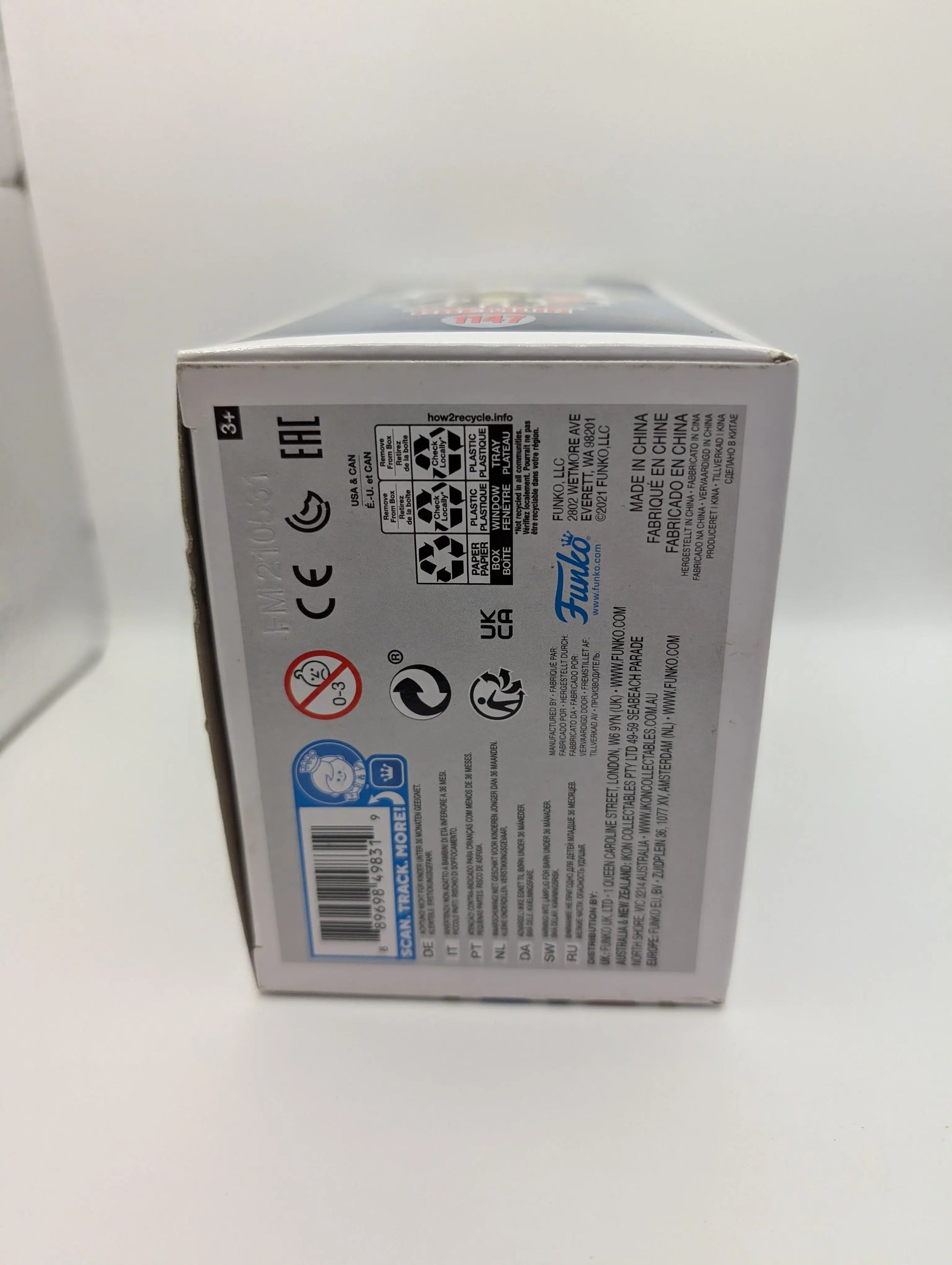 GREMLIN 3D GLASSES 1147 Funko Pop Vinyl FRENLY BRICKS - Open 7 Days