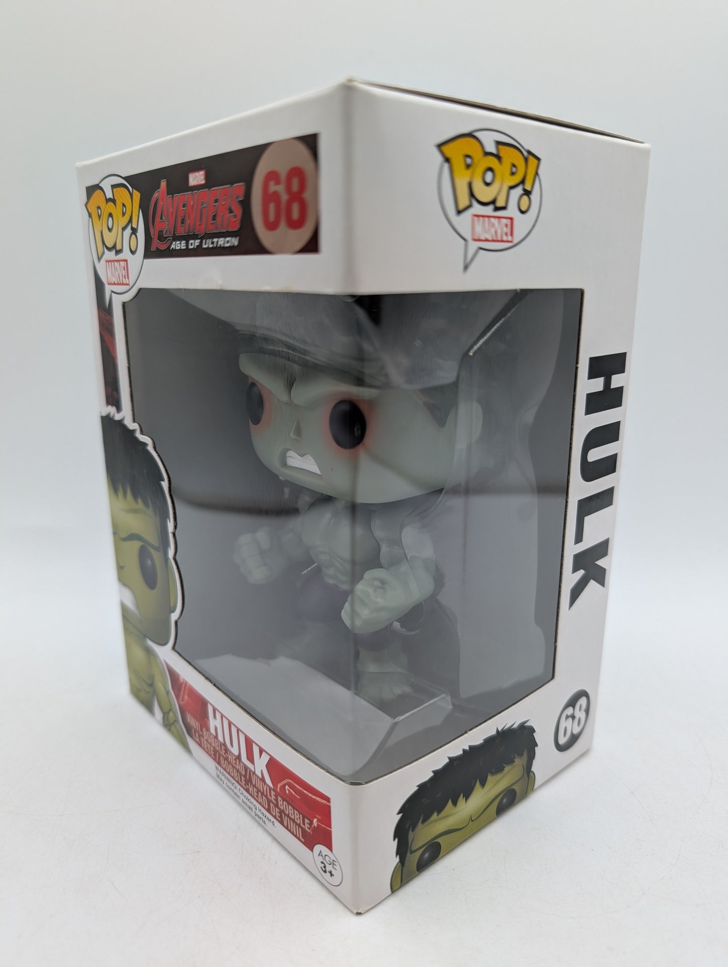 Funko POP! Avengers Age of Ultron Hulk #68 Vinyl Figure