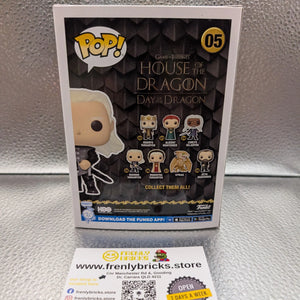 Funko Pop! Vinyl: Game of Thrones Daemon Targaryen #05 FRENLY BRICKS - Open 7 Days